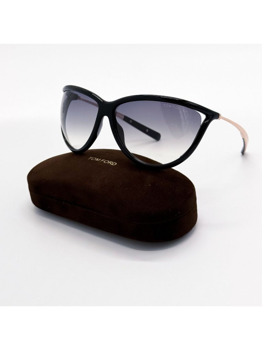 New Tom Ford Tammy TF770 01B Oversized Sunglasses FT0770 01B